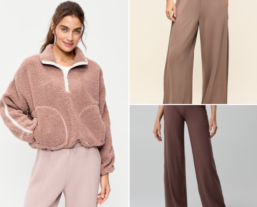Fall (lounge) Outfits for Mama cover photo collage