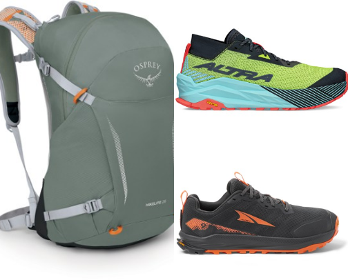 Day Hiking Essentials cover photo collage