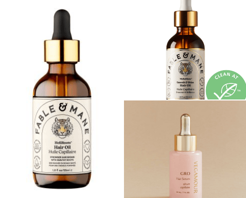 Essential products for thick frizzy hair girlies💆🏻‍♀️✨ cover photo collage