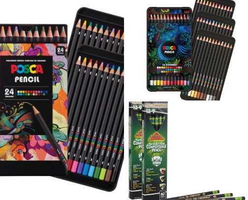 For the Artist, Get Creative cover photo collage