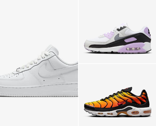 Next-Gen Comfort-Nike cover photo collage