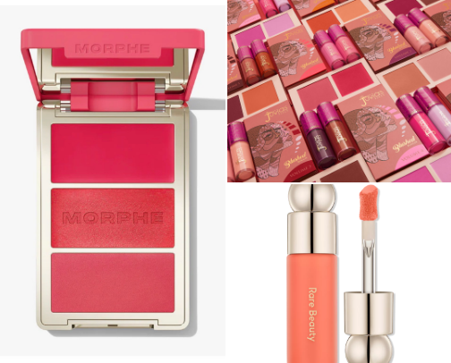 Pink & Orange Blushes - Spring & Summer Edition 🍊💕 cover photo collage