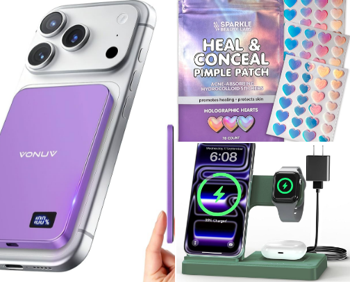 Amazon Weekly Deals & Steals cover photo collage