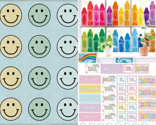 My Classroom Decor! cover photo collage