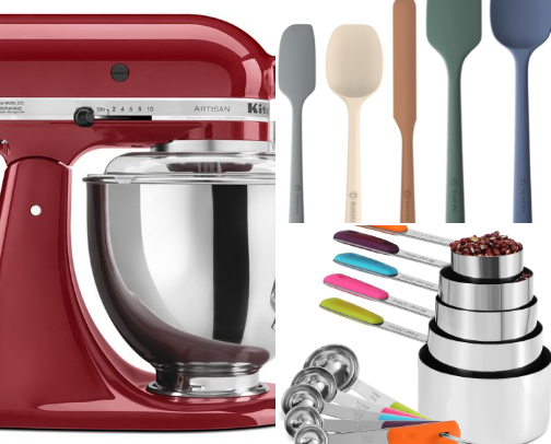 A Home Bakers Essentials cover photo collage