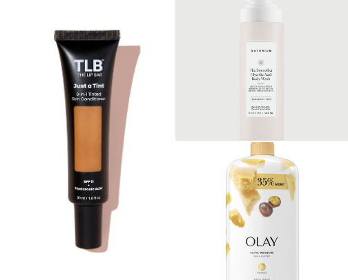 My favorite beauty recs cover photo collage