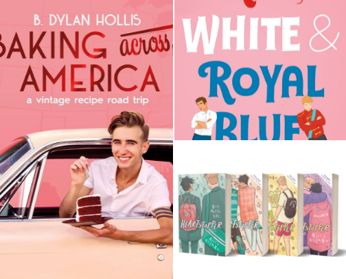 What I’m reading cover photo collage