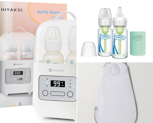 Baby Products You Need
Baby Bottle emoji cover photo collage