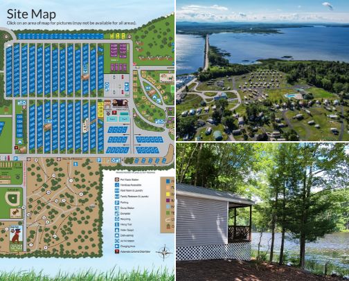 Favorite Campgrounds cover photo collage