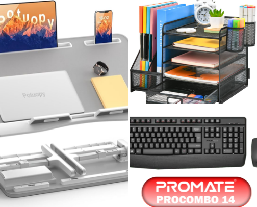 ⭐10 Genius office finds you'll love⭐ cover photo collage