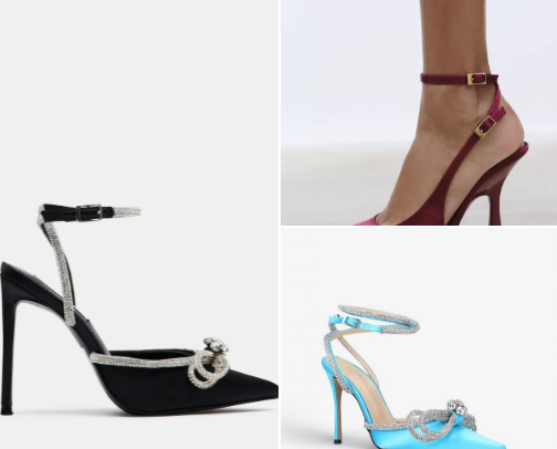 Everything Heels, sandals and pumps a must have. cover photo collage