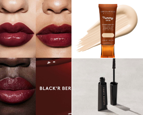 Top 3 Makeup Faves for Face, Eyes, & Lips cover photo collage