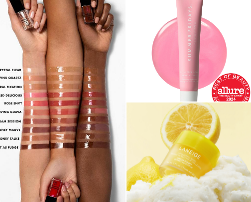 That Girl Lip Essentials 💕 cover photo collage