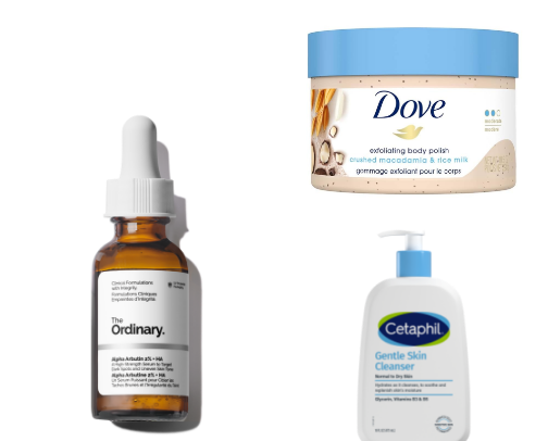 My favorite beauty recs cover photo collage