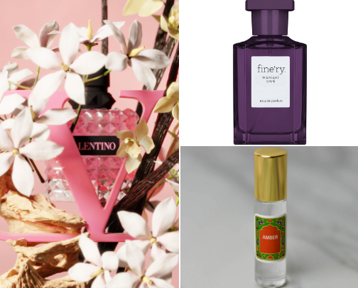 Perfumes I recommend cover photo collage