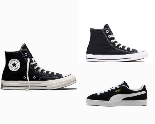 Step It Up: The Ultimate Shoe Guide cover photo collage