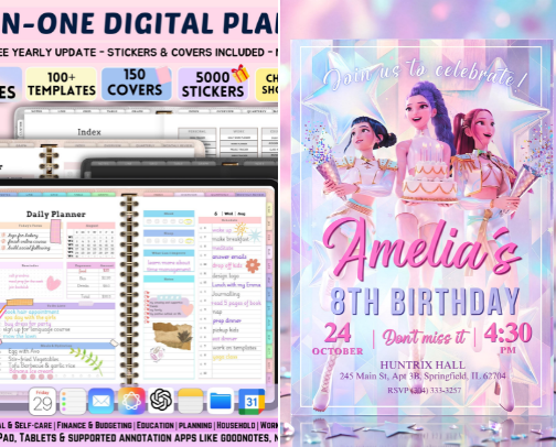 💻 Digital Products I Keep Coming Back To cover photo collage