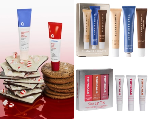 my favorite 2025 holiday beauty gift sets cover photo collage