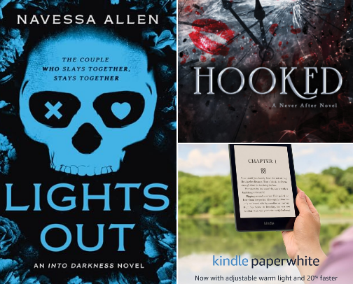 Mama’s Book Club cover photo collage