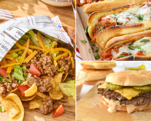 Farm Girls guide to on the go meals cover photo collage