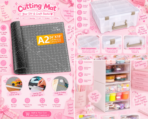 Craft Supplies I Wish I Bought Sooner 🎨 cover photo collage