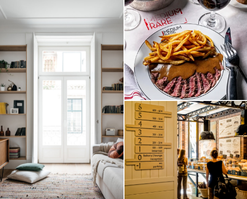 vacay & travel cover photo collage