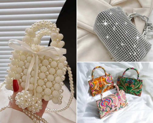 Cute bags for those special moments you want to remember🎀 cover photo collage