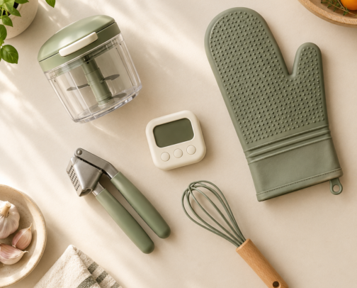 Kitchen Gadgets Worth It for a Busy Home Cook cover photo collage
