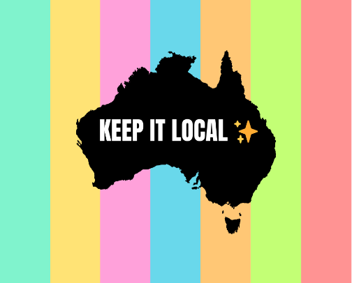 Keep It Local ✨ cover photo collage