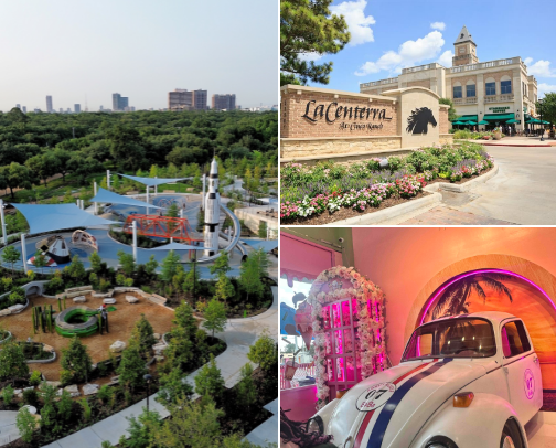 Things To Do In Katy, TX cover photo collage