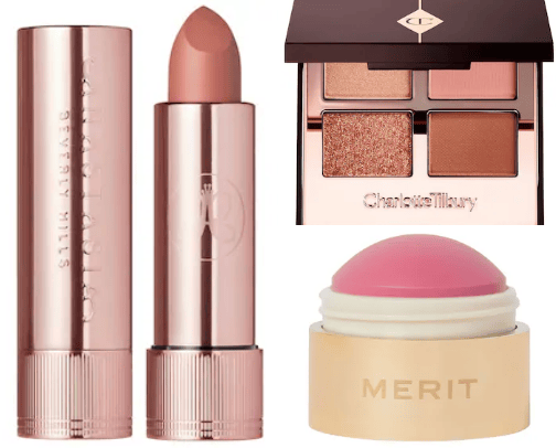 Best makeup favorites cover photo collage