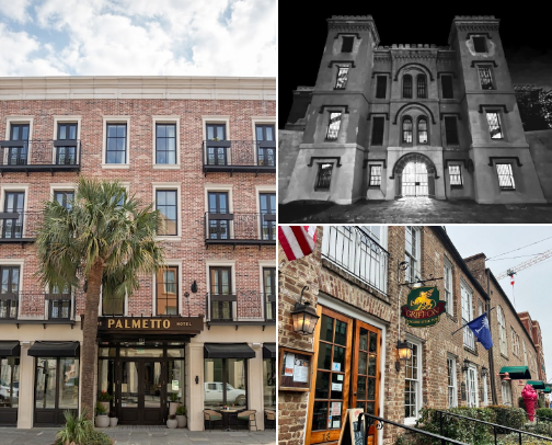Charleston, SC cover photo collage