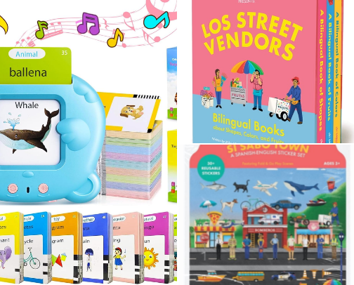 Raising Bilingual Children cover photo collage