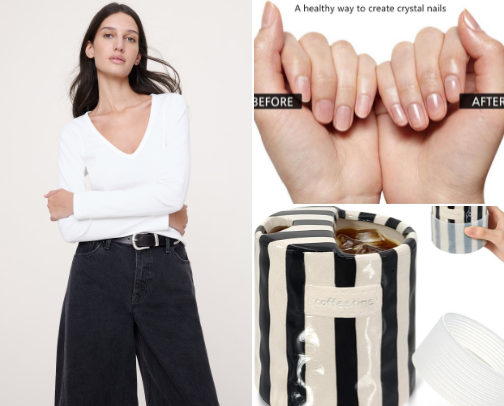 Millennial mom life cover photo collage