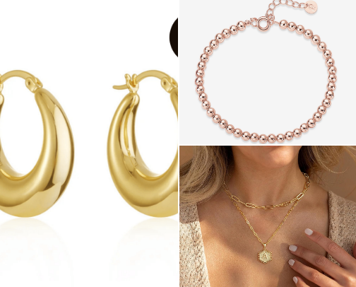 Jewlery cover photo collage