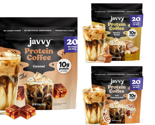 High Protein + Healthy Favorites cover photo collage