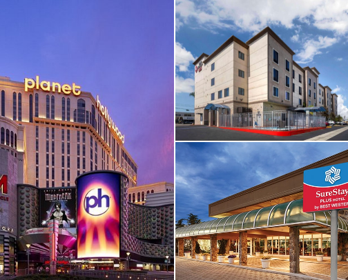 Hotels cover photo collage
