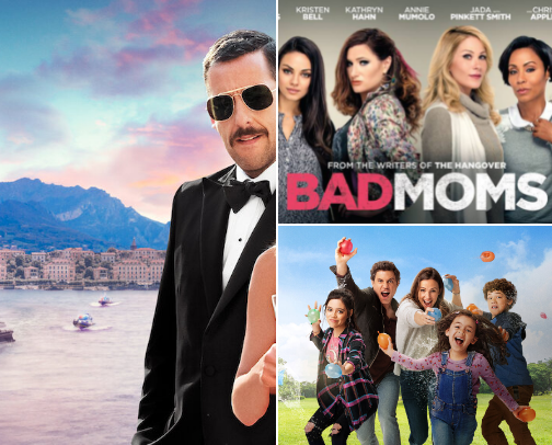 Netflix movies cover photo collage