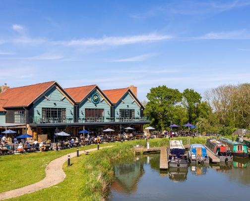 Favourite Restaurants Near MK 🍴 cover photo collage