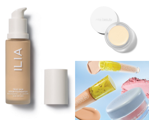 Clean and Vegan Makeup Finds For Sensitive Skin cover photo collage
