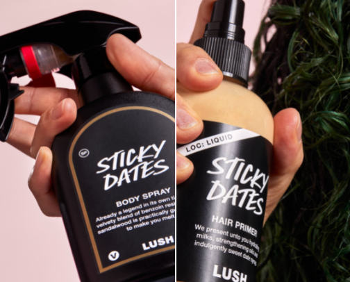 Lush Products 🫧 cover photo collage