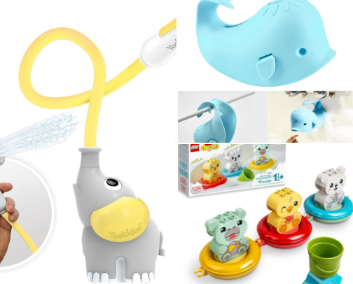 Baby Bath Time Essentials Parents Actually Use cover photo collage