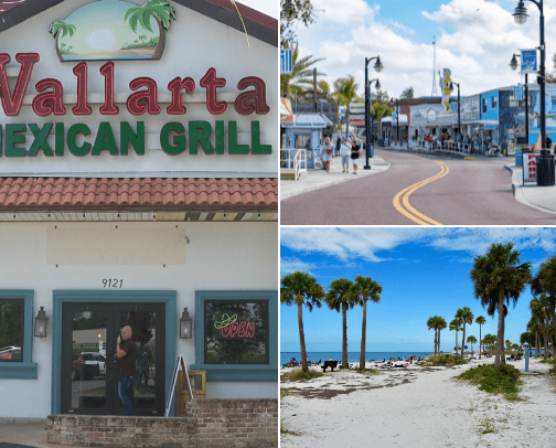 Things I enjoyed in Florida near Lady Lake... cover photo collage