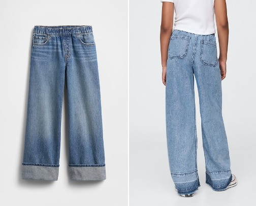 Pants for girls cover photo collage