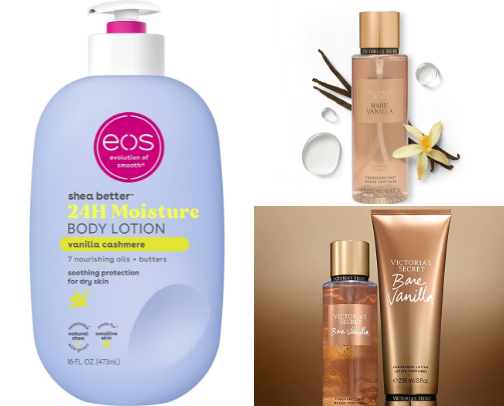 Vanilla Beauty Finds That Smell Amazing cover photo collage