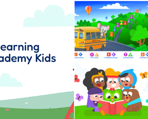 The Best Literacy apps for Toddlers! cover photo collage
