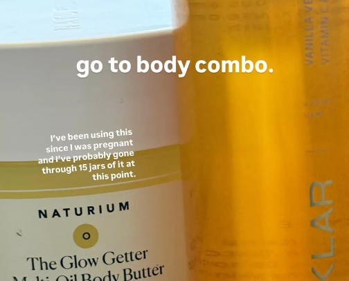 hailey bieber glow body combo cover photo collage