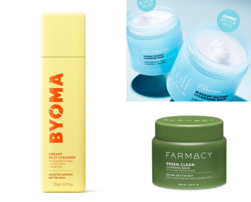 Clean + Budget Beauty Essentials cover photo collage