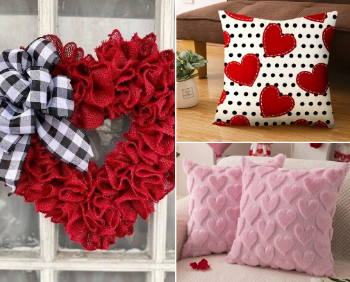Valentines Day Inspo cover photo collage