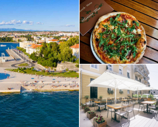 The Zadar Travel Cheat Sheet (from a Croatian) 🇭🇷 cover photo collage